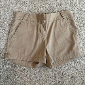 J. Crew Khaki Chino Shorts